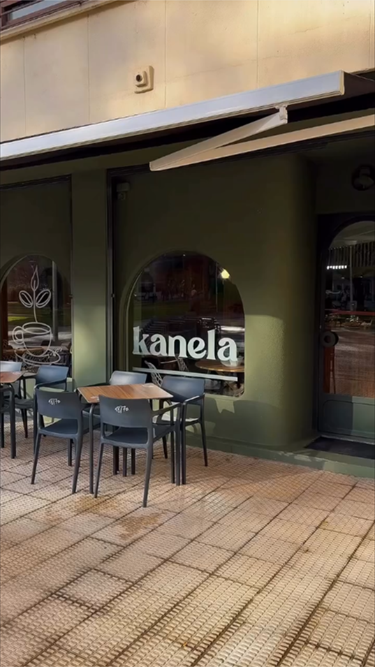 Terraza de Café Kanela